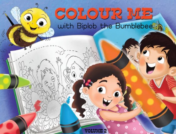 Colour Me With Biplob The Bumblebee Volume 2